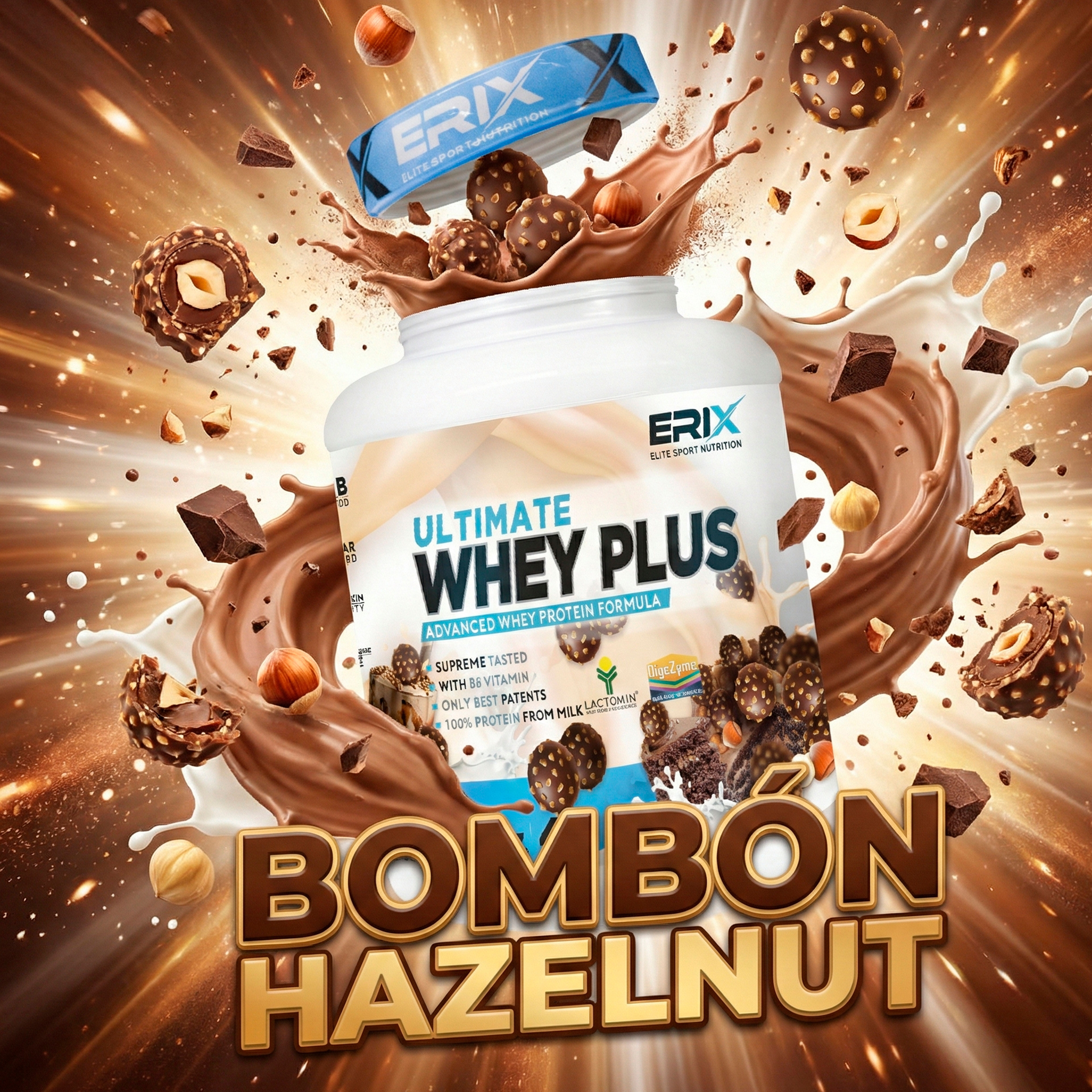 Explosión Bombón Hazelnut
